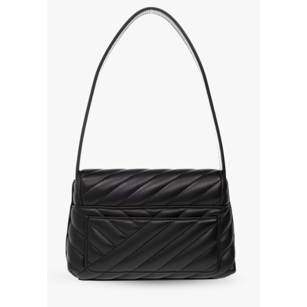 $2145 NWT DOLCE & GABBANA BLACK QUILTED LEATHER DG BAG PURSE! - Picture 4 of 13
